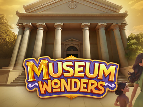 Museum Wonders স্লট গেমের প্রধান থাম্বনেইল